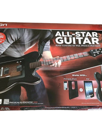 ION All-Star Electronic Guitar For Only iPad 2 and 3 and Iphone 4 (Box Damaged) Premium Pre-Loved
