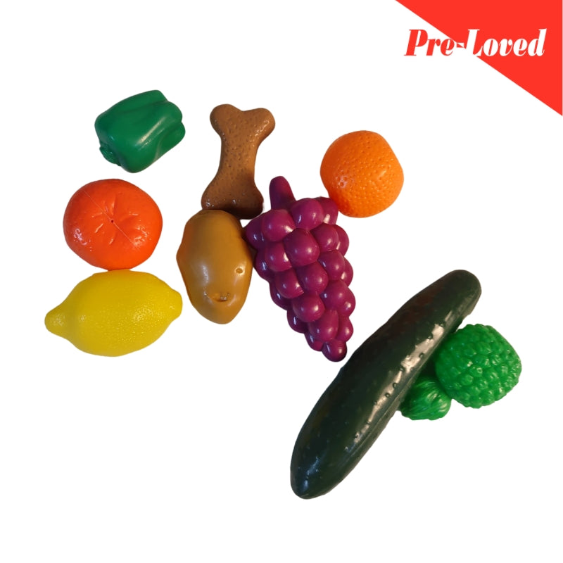 Vegetables Toys Premium Pre-loved