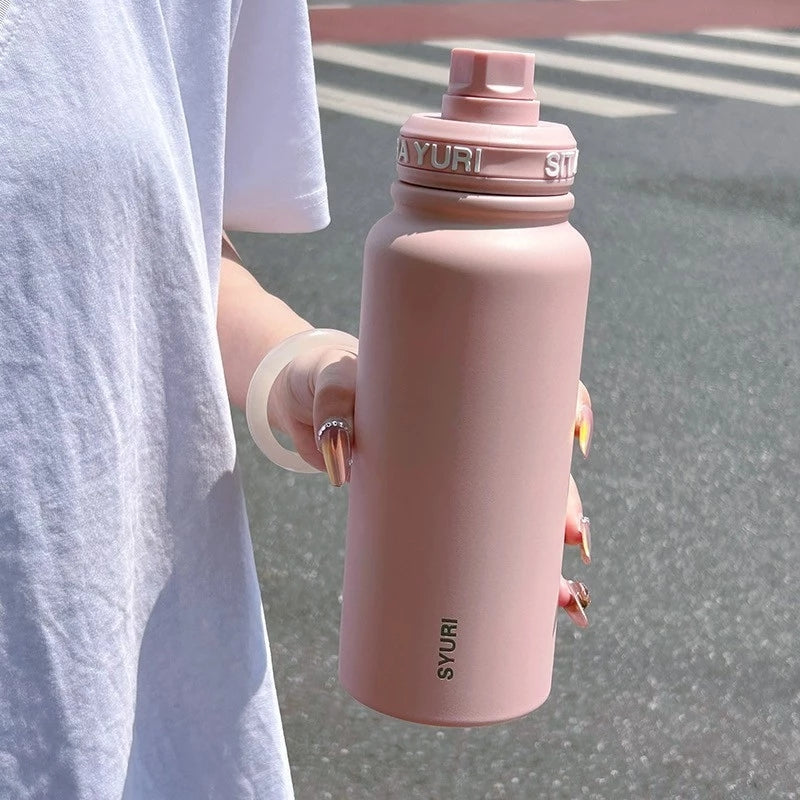 Sitarayuri Stainless Steel Water Bottle (800ml)