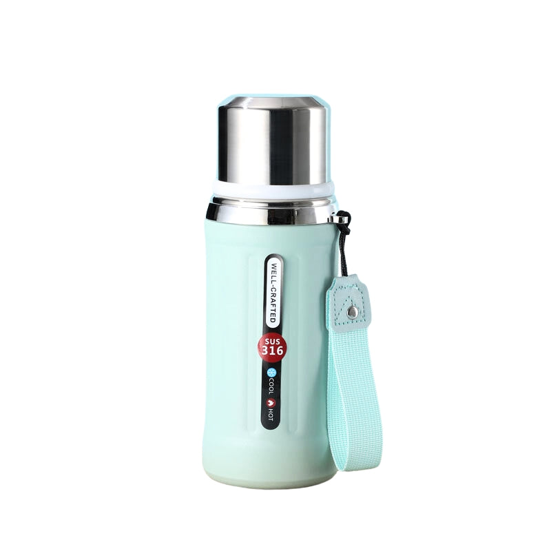 Stainless Steel Water Bottle Vaccum Flask (800ml)