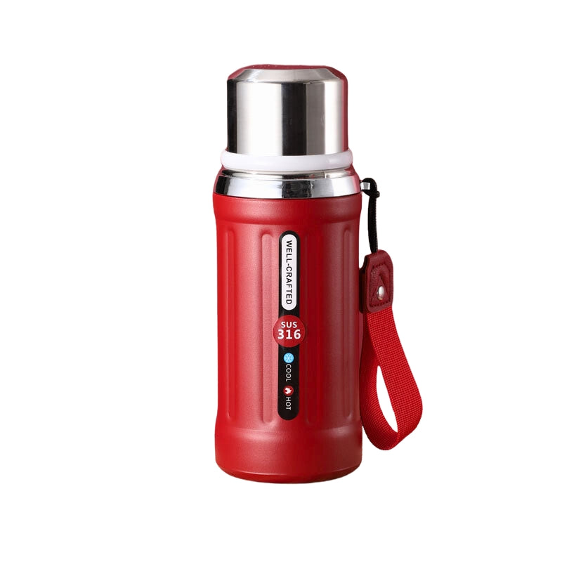 Stainless Steel Water Bottle Vaccum Flask (800ml)