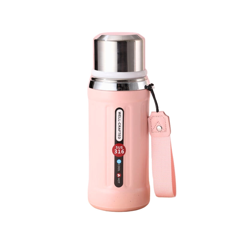 Stainless Steel Water Bottle Vaccum Flask (800ml)