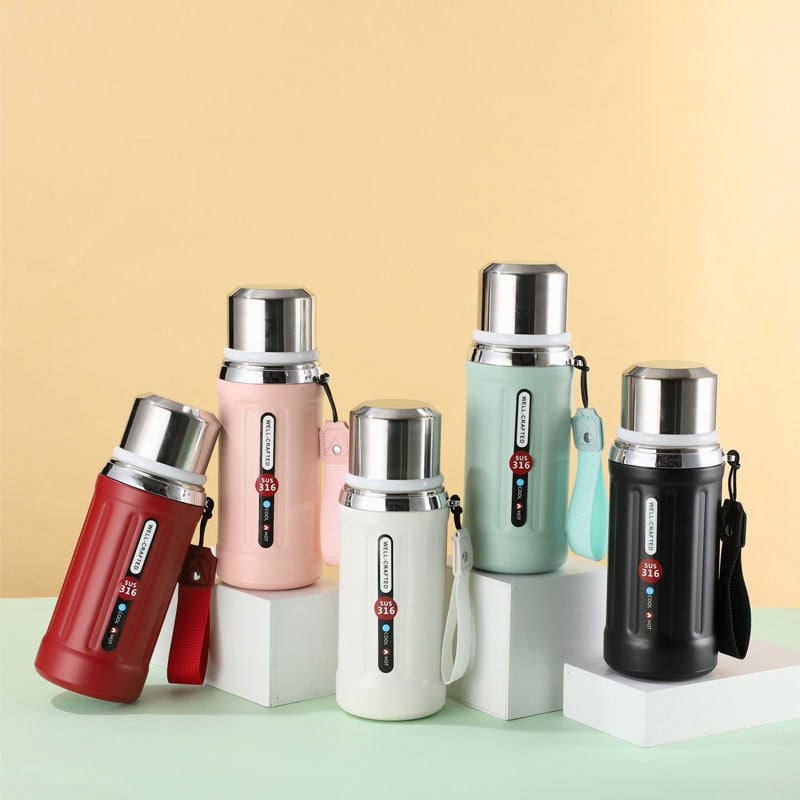 Stainless Steel Water Bottle Vaccum Flask (800ml)