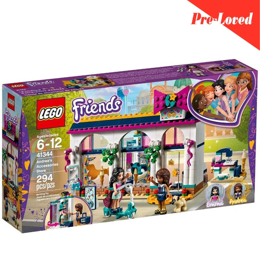 LEGO Friends Andrea's Accessories Store Original lego Pre-loved