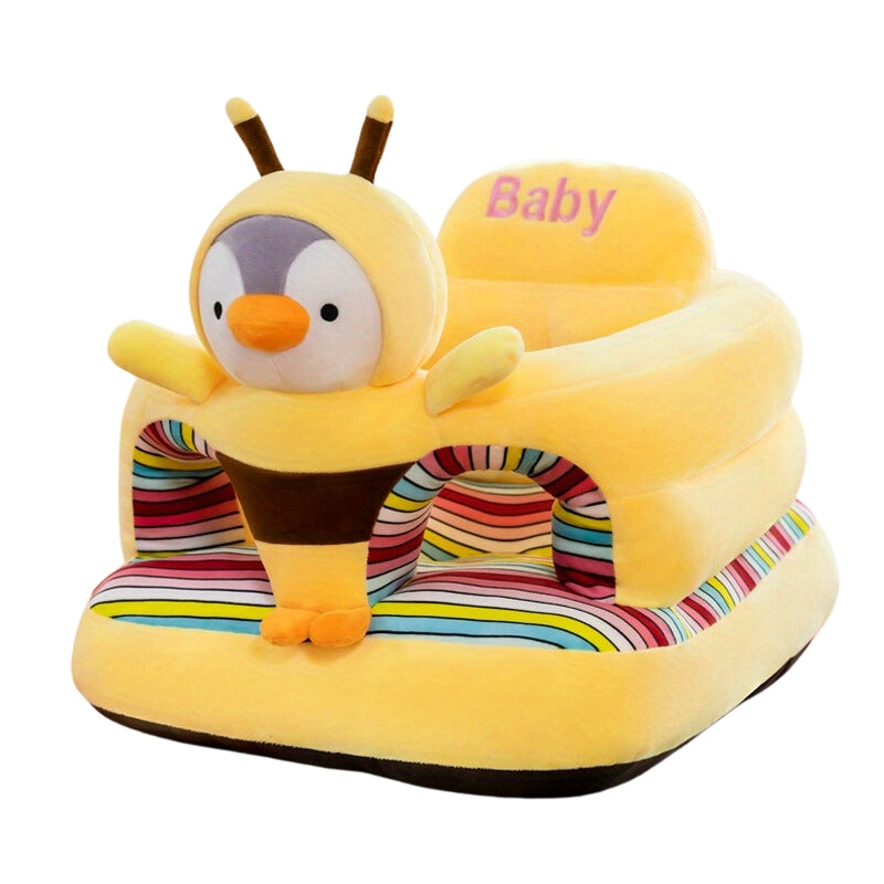 Cartoon Stuffed Animal Plush Baby Seat And Sofa Chair