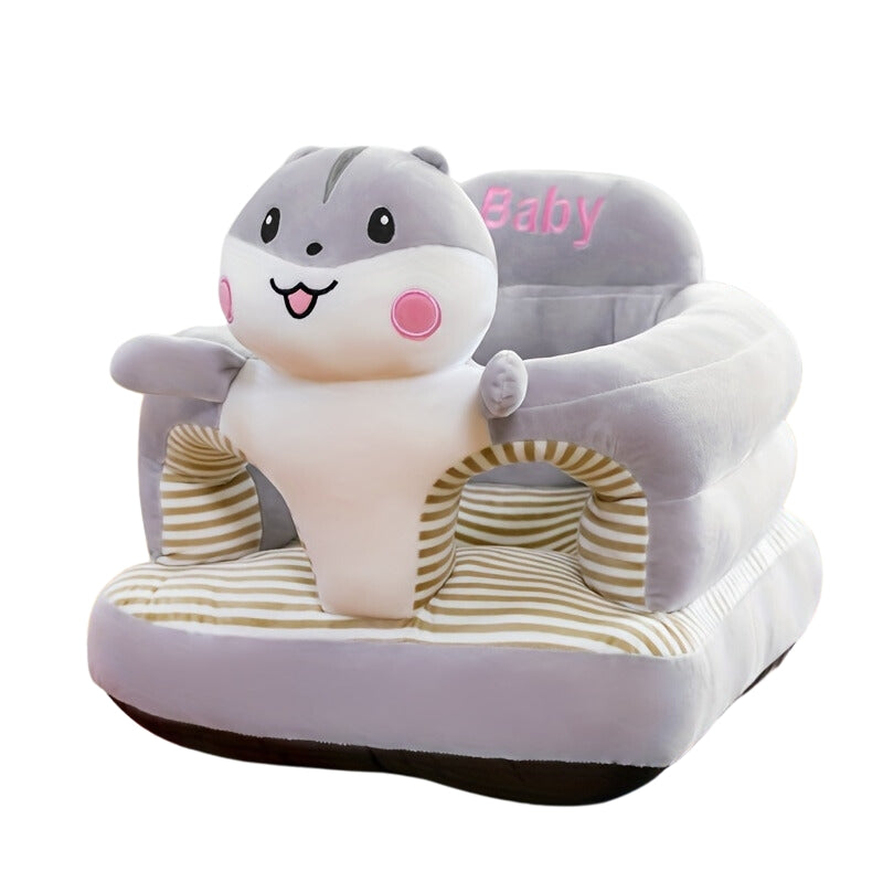 Cartoon Stuffed Animal Plush Baby Seat And Sofa Chair