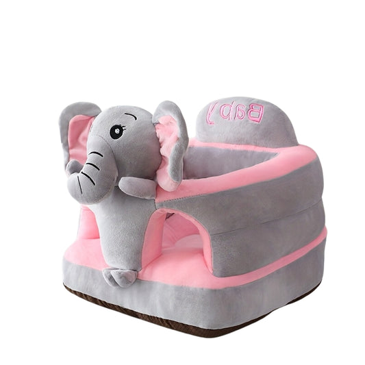 Cartoon Stuffed Animal Plush Baby Seat And Sofa Chair