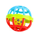 Soft Rubber Rolling Silicon Teether Ball Toy For Kids