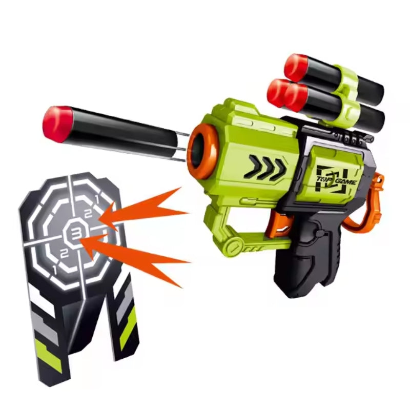 Air Blaster Shooting Gun Toy For Kids