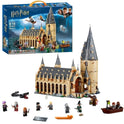 Harry Potter Hogwarts Great Building Blocks Set Toy For Kids - 924 Pcs