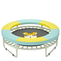 Trampoline For Kids Jumping Exercise With Protective Net Indoor Sports Entertainment Trampoline Size (Medium & Large)