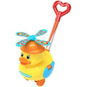 Pushing Toy-Duck Stroller Toy For Kids