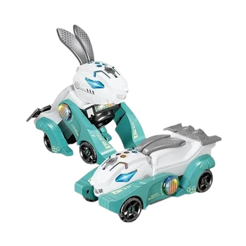 Stylish Rabbit Robot Converted Car Price In Pakistan | Toygenix.com.pk