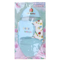 Baby Swaddle Blanket Co CO melon-Themed with Matching Cap – Soft and Comfortable