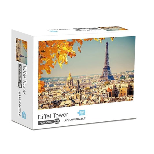 Enchanting Eiffel Tower 3D Puzzle Toy for Kids