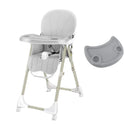 Adjustable Baby High Chair Comfortable and Stylish Feeding Seat for Kids