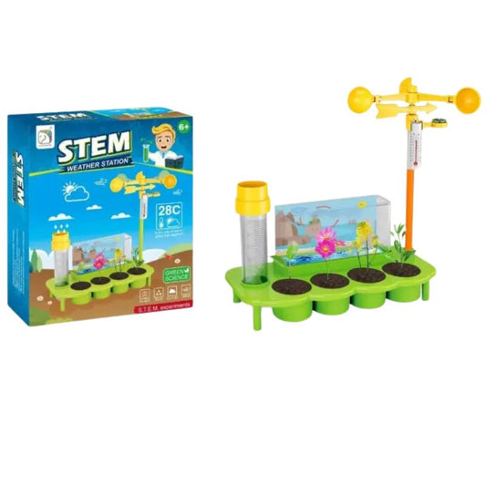 Stem Weather Station Kit – Educational Science Toy for Kids