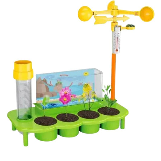 Stem Weather Station Kit – Educational Science Toy for Kids