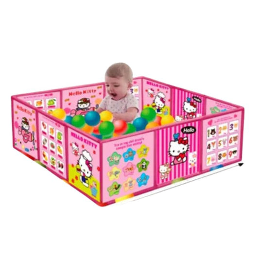 Baby Playpen with Colorful Panels – Safe and Fun Activity Center Open Tent For Kids