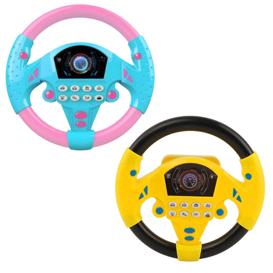 Car Steering Toy Musical & Interactive for Kids – Fun Learning Adventure