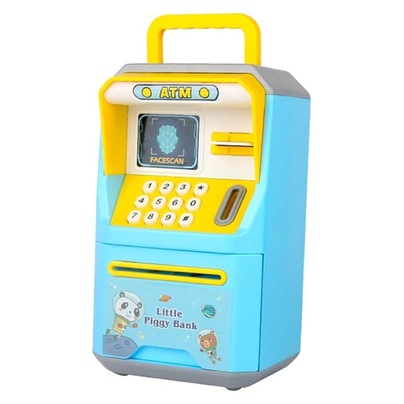 ATM Savings Bank Security Box Electronic Piggy Banks Money Saving Box For Children