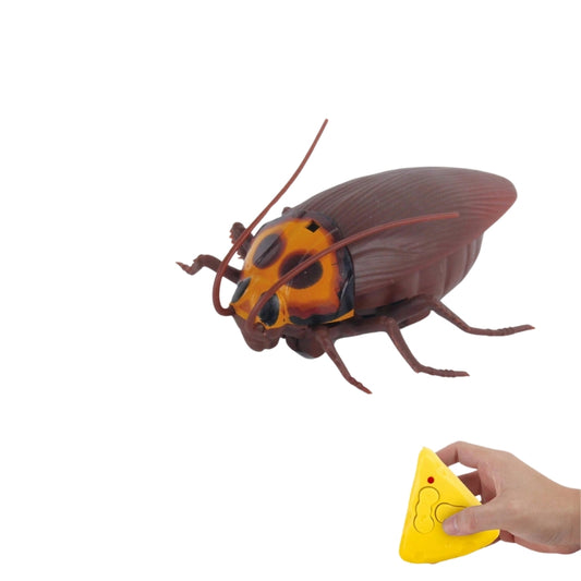 Remote Control Realistic Cockroach Prank Toy for Kids