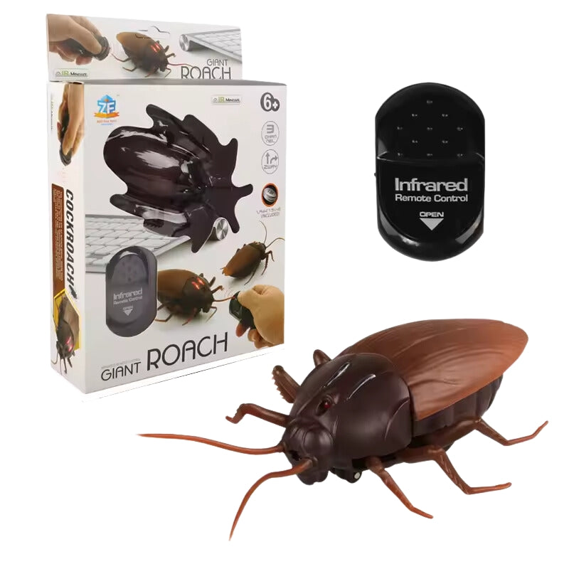 Remote Control Simulation Spider & Cockroach Toy for Kids