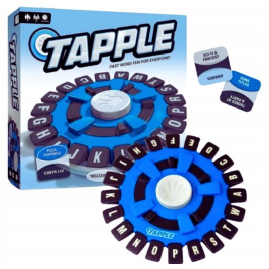 Tapple Word Game - Fast-Paced Family Fun Challenge