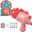 Athletic Dino Shooting Gun With Multiple Sticky Balls Toy For Kids