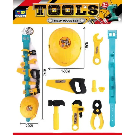 Mini Fun Engineering Tools for Toddlers To Explore and Create