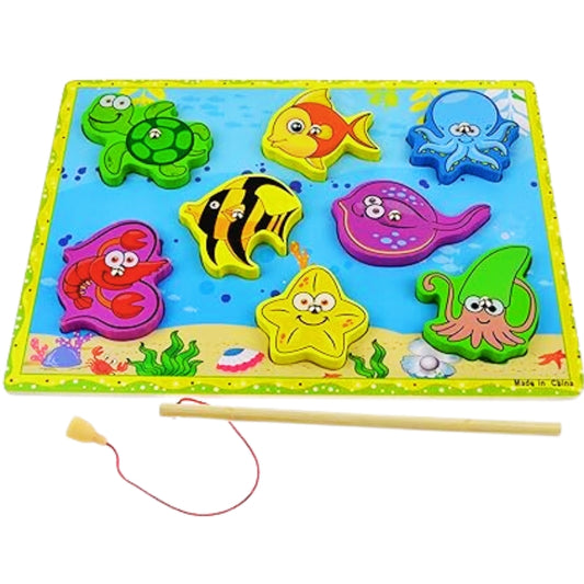 Fishing Puzzle with Rope: A Fun and Educational Toy for Kids