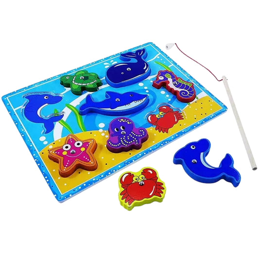 Ocean Adventure Puzzle with Rope: A Fun and Educational Toy with Turtle, Dolphin, and Octopus And More