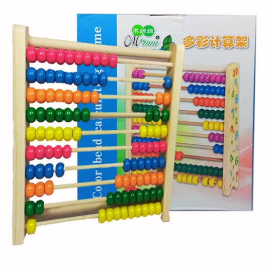 Colorful Counting Rack A Fun and Engaging Math Learning Toy