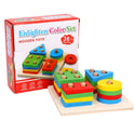 Enlighten Color Set – Vibrant Wooden Educational Toy for Creative Learning