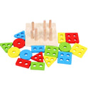 Enlighten Color Set – Vibrant Wooden Educational Toy for Creative Learning