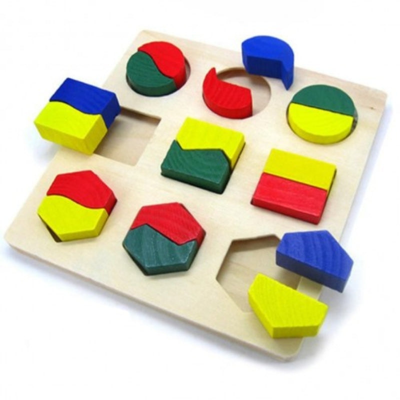 Wooden Early Learning Puzzle – Fun & Engaging Educational Toy for Growing Minds