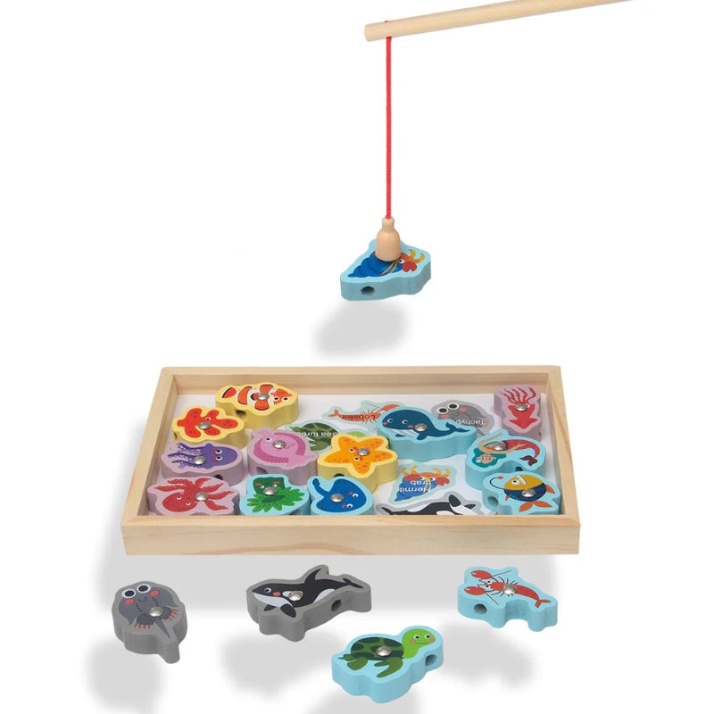 Magnetic & Lacing Sea Animal Block Puzzles: An Engaging and Educational Toy for Kids