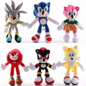 Sonic The Hedgehog Soft Stuff Toy Plushie