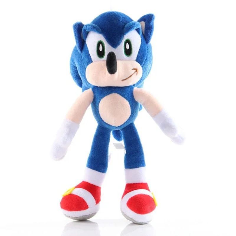 Sonic The Hedgehog Soft Stuff Toy Plushie