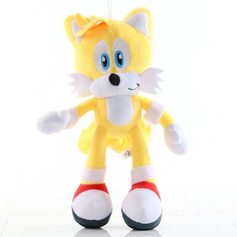 Sonic The Hedgehog Soft Stuff Toy Plushie