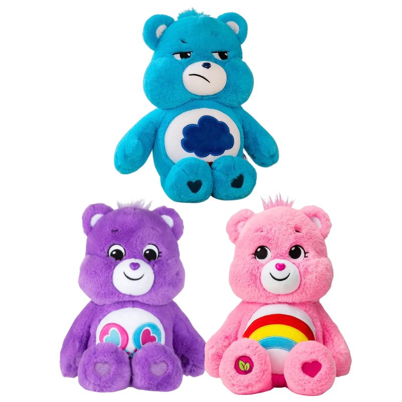 Cute And Super Soft Care Bears Stuff Toys Plushie