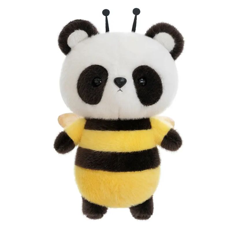 Super Soft And Cute White Black Panda Plushie