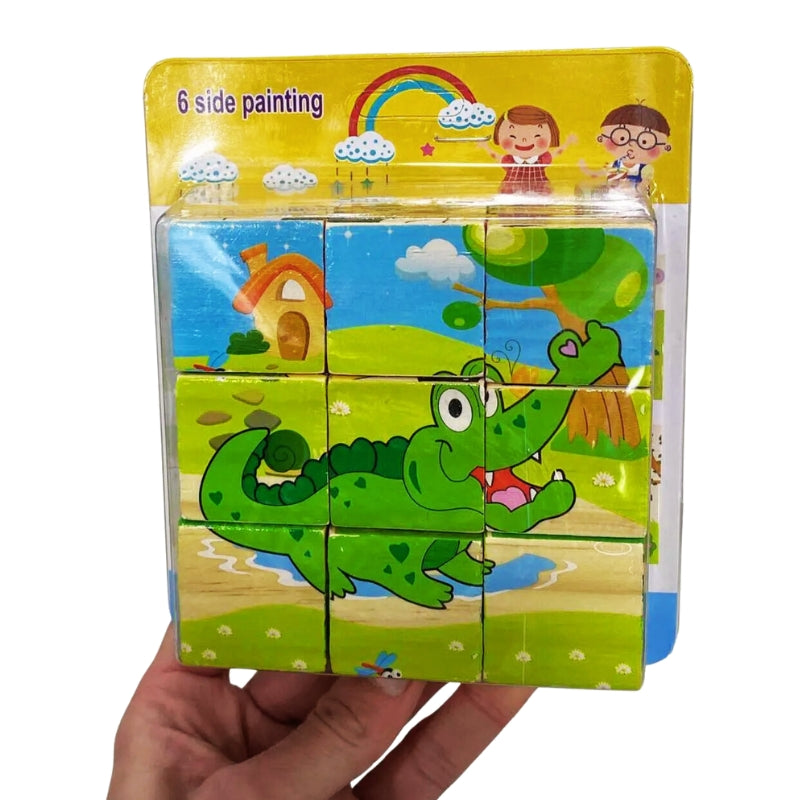 6-Sided Creative Painting Puzzle for Kids – Endless Fun & Learning