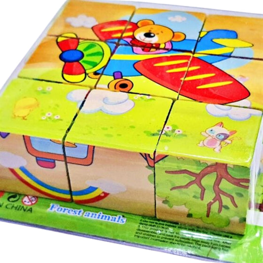 6-Sided Creative Painting Puzzle for Kids – Endless Fun & Learning