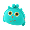 Cute Animal Silicone Coin Purse - Fun & Durable Storage for Kids (Assorted)