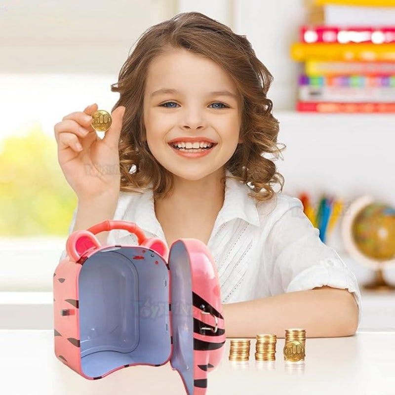 Fun Tiger-Themed Money Saving Box for Kids