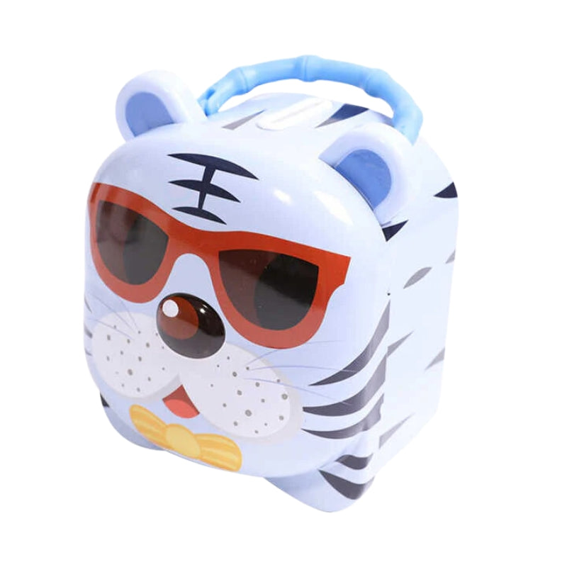 Fun Tiger-Themed Money Saving Box for Kids