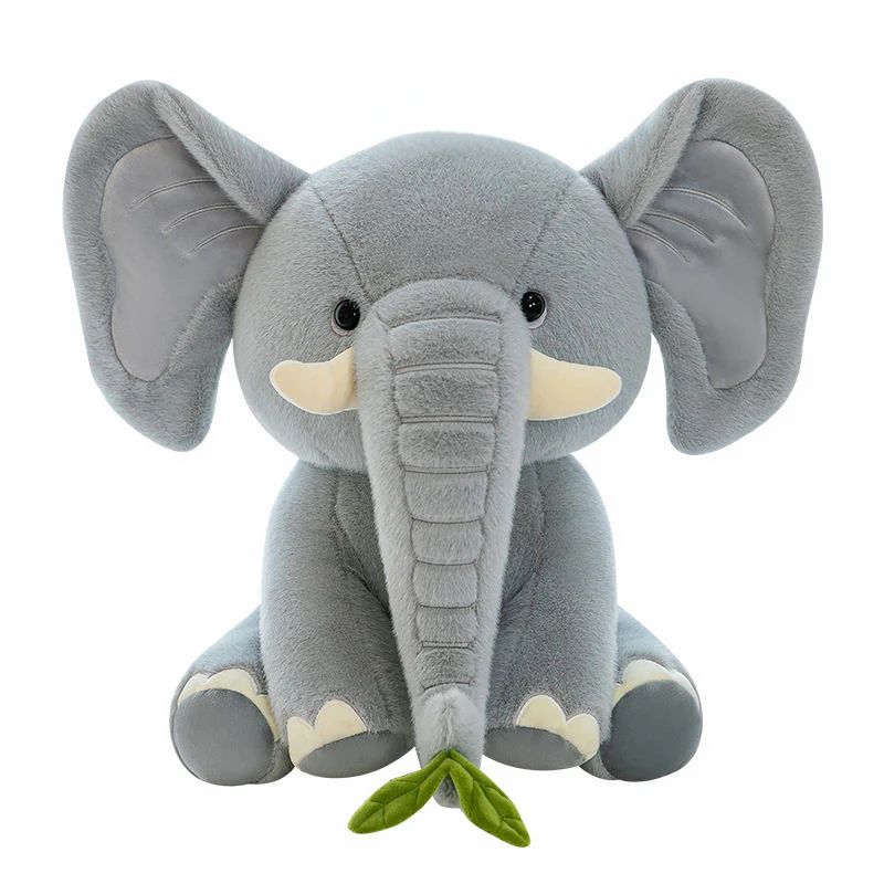 Cute And Adorable Baby Elephant Stuff Toy Plushie