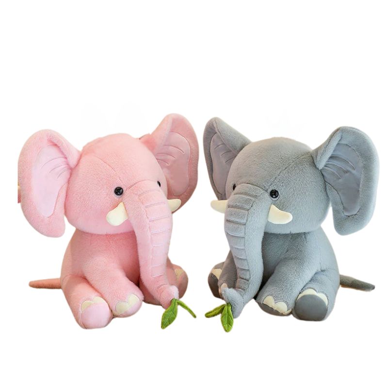 Cute And Adorable Baby Elephant Stuff Toy Plushie