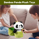 Cute And Soft Bamboo 2 In 1 Panda Plush Toy